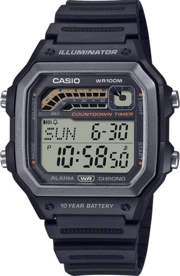 CASIO COLLECTION WS-1600H-1AVEF