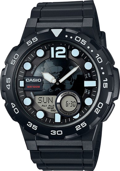 CASIO COLLECTION AEQ 100W-1A