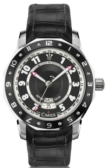 CIMIER Seven Seas Blue Marlin Day Date 6198-SS221