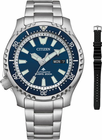 CITIZEN PROMASTER MARINE AUTOMATIC NY0161-63LE LIMITED EDITION 3600pcs