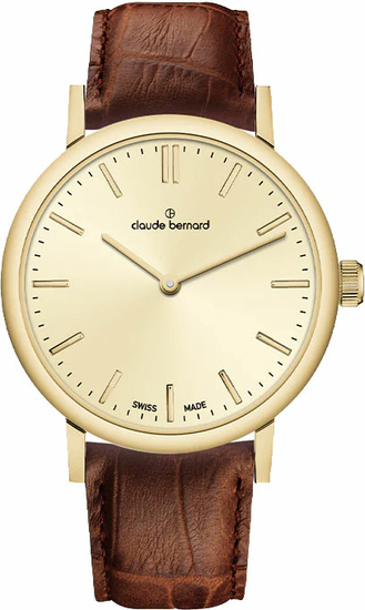 CLAUDE BERNARD SLIM LINE 32 TWO-HANDS 20231 37J DI