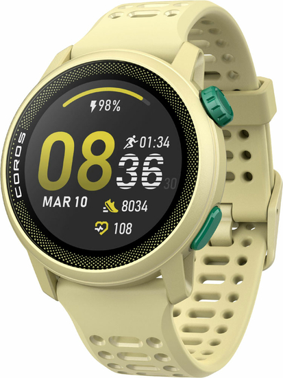 COROS PACE 3 GPS SPORT WATCH MIST SILICONE BAND WPACE3-YLW