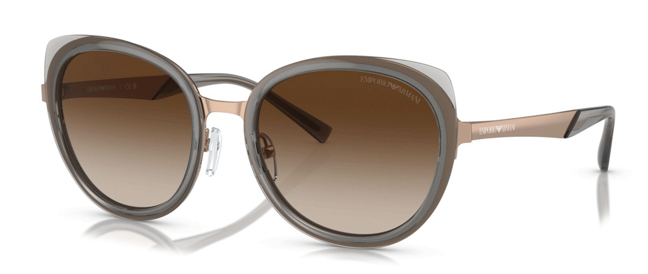 Emporio Armani Women’s Round Sunglasses EA2146 336113