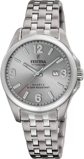 FESTINA TITANIUM DATE 20697/2