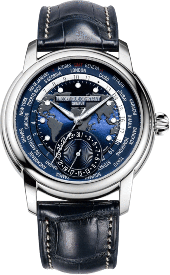 FREDERIQUE CONSTANT MANUFACTURE CLASSIC WORLDTIMER FC-718NWM4H6