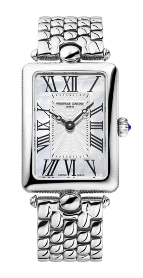 FREDERIQUE CONSTANT ART DECO CARREE FC-200MPW2AC6B