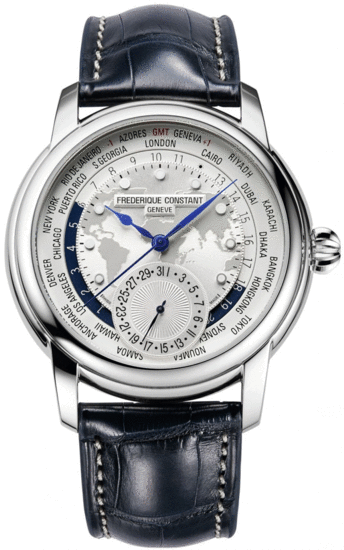 Frederique Constant Manufacture Classic Worldtimer FC-718WM4H6