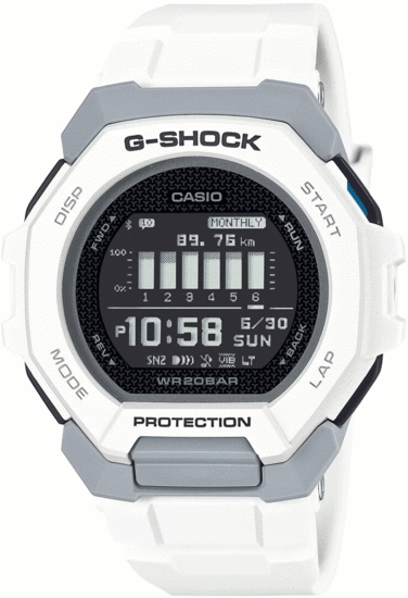 CASIO G-SHOCK G-SQUAD GBD-300-7ER