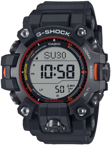 CASIO G-SHOCK MASTER OF G - LAND MUDMAN GW-9500MEC-1ER