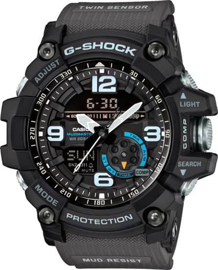 CASIO G-SHOCK MUDMASTER GG 1000-1A8