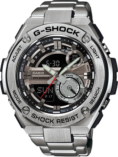 CASIO G-SHOCK G-STEEL GST 210D-1A