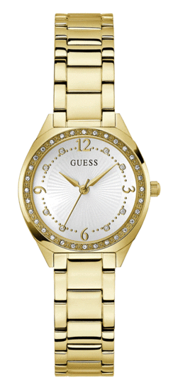 Guess Ladies Gold Tone Analog Watch GW0767L2