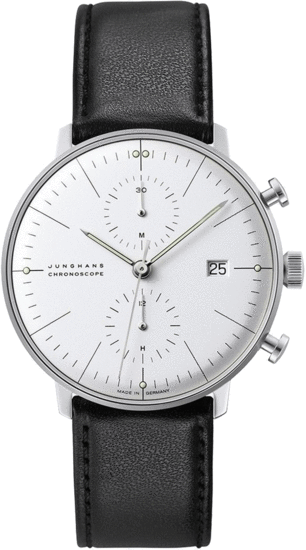 JUNGHANS max bill Chronoscope 27/4600.02