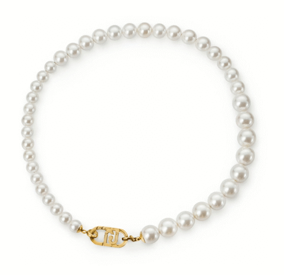 Liu Jo Necklace with Synthetic Pearl Detailing LJ2235