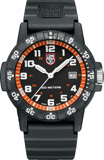 LUMINOX Leatherback Sea Turtle Giant 44 mm Outdoor Watch XS.0329.1