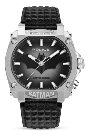 Forever Batman Watch By Police For Men PEWGD0022603 Limited Edition 10.000 PCS