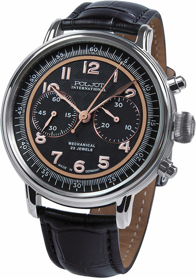 POLJOT INTERNATIONAL Susdal Chronograph 2901.1940923 Limited Edition 300pcs