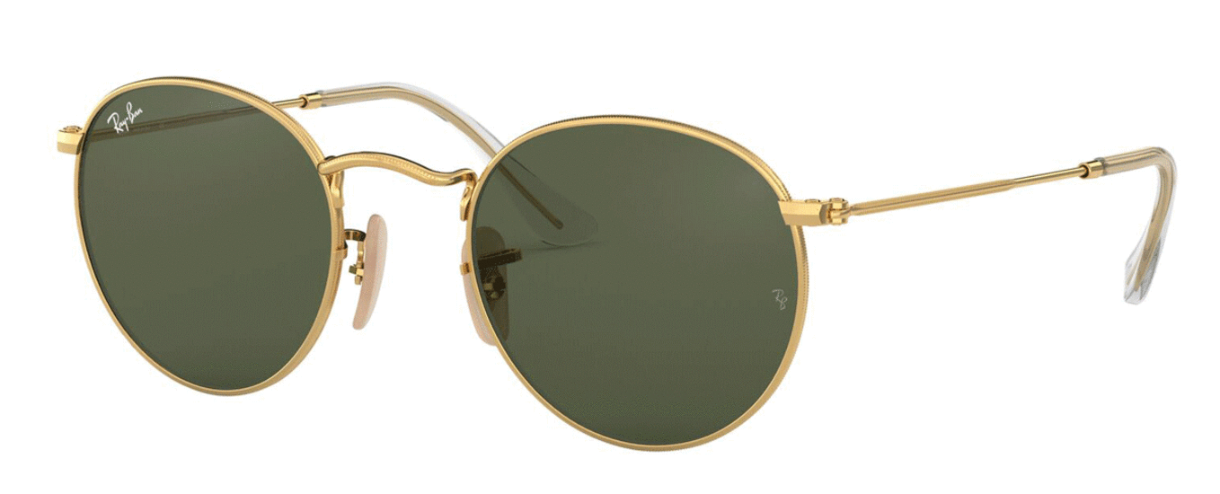 Ray-Ban Round Metal RB3447N 001