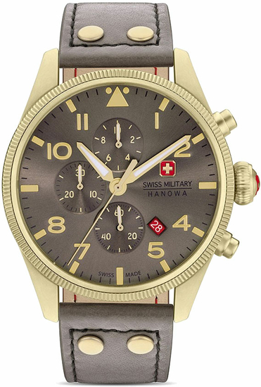 SWISS MILITARY HANOWA THUNDERBOLT CHRONO SMWGC0000410