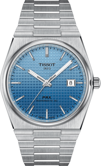 TISSOT PRX Powermatic 80 40mm Gradient T137.407.11.351.01