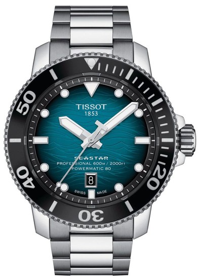 TISSOT SEASTAR 2000 PROFESSIONAL POWERMATIC 80 T120.607.11.041.00