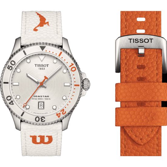 TISSOT SEASTAR WILSON WNBA T120.410.17.011.00