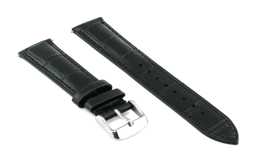 UNIVERSAL LEATHER STRAP LUS04-BK