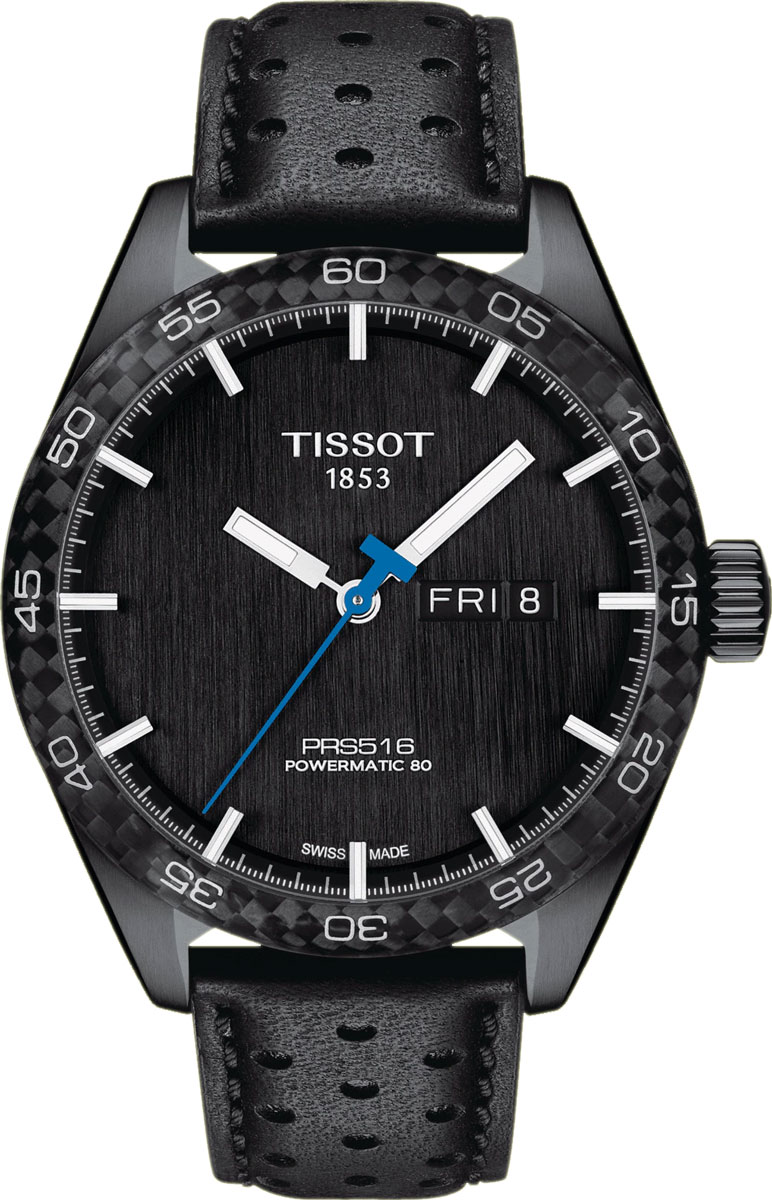 TISSOT PRS 516 POWERMATIC 80 T100.430.36.051.02 tikai par 925 00