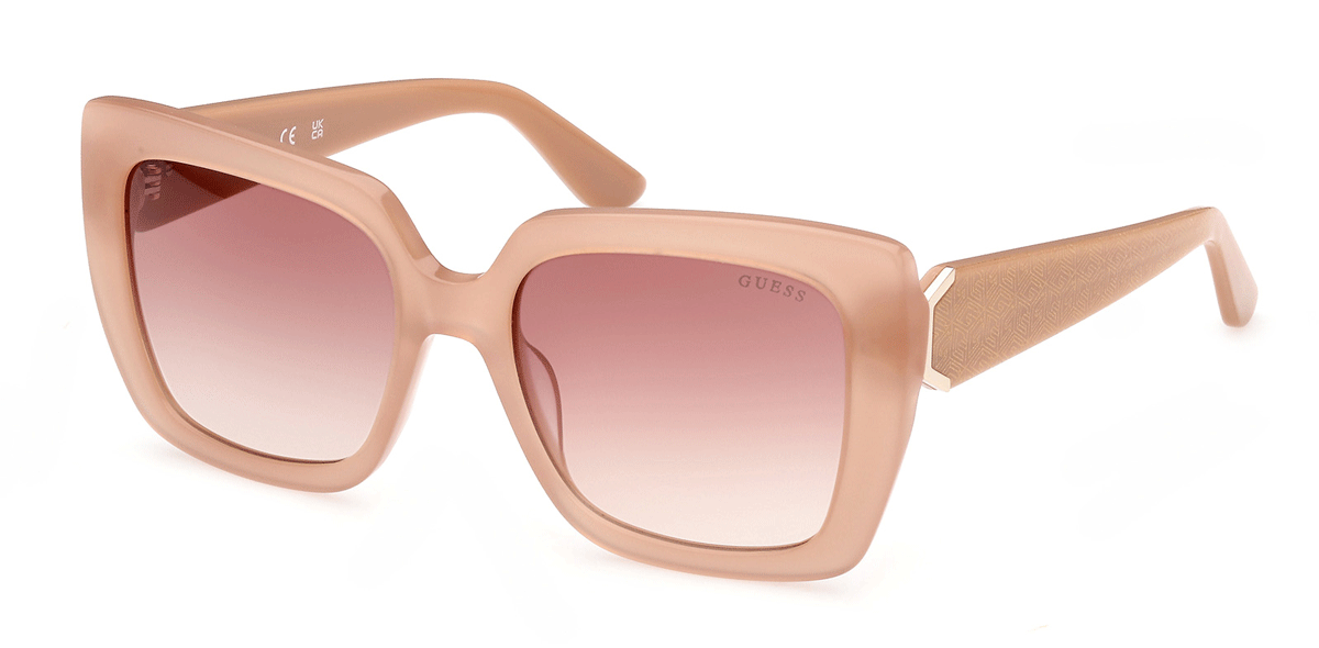 Gucci GG OVERSIZED SQUARE ACETATE SUNGLASSES - Saulesbrilles