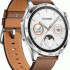 HUAWEI Watch GT 4 46 mm Brown Leather Strap 55020BGW + HUAWEI Freebuds SE 2