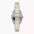 FOSSIL Scarlette Mini Three-Hand Date Two-Tone Stainless Steel Watch ES4949