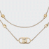 Liu Jo Multi-Strand Necklace with Logo LJ2204