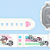 CASIO BABY-G＋PLUS x THE POWERPUFF GIRLS BGD-10KPP-7ER