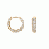 Daniel Wellington Pavé Crystal Earrings Gold DW00400642