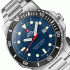 SWISS MILITARY BY CHRONO Swiss Solar Sports Watch Blue Steel SMS34102.02 