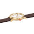 MONDAINE evo2 Brown vegan grape leather 40 mm MSE.40112.LGV