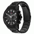 Tommy Hilfiger Lars Black Stainless Steel Geometric Dial Watch 1710653